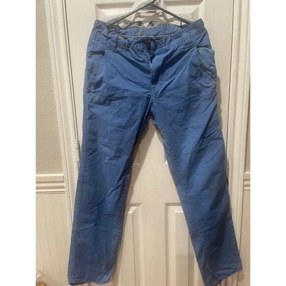 Vintage Brass Brand-French Blue Jeans- Cotton 32x32” - Picture 2 of 15